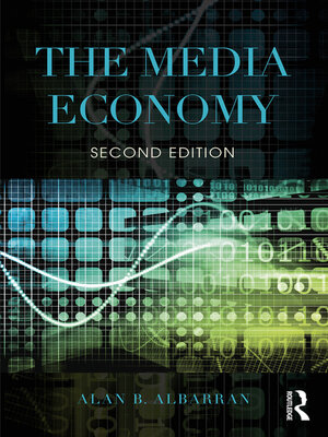 cover image of The Media Economy